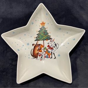 Clare Mackey Royal Worcester Star Bowl